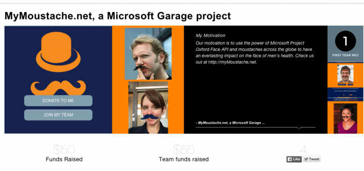 Imagen - MyMoustache, la nueva herramienta de Microsoft muy al estilo Movember