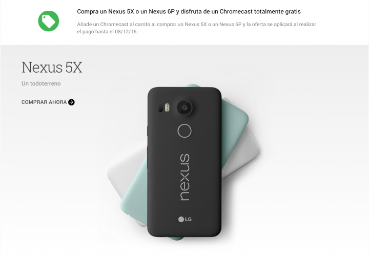 Imagen - Compra ya el Nexus 5X en Google Play Store