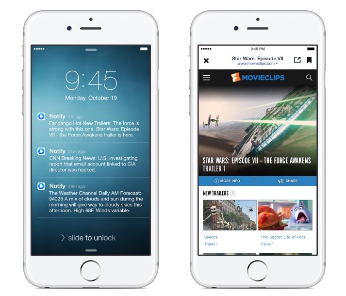 Imagen - Facebook lanza su nueva app de notificaciones Notify