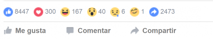 Imagen - Facebook elimina el botón de &quot;Me alegra&quot; de las reacciones