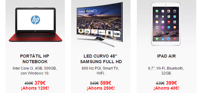 Imagen - El Corte Ingl&eacute;s celebra el Black Friday desde el 25 al 29