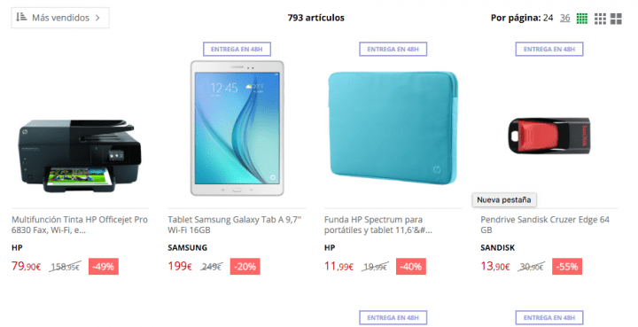 Imagen - Fever Monday en El Corte Ingl&eacute;s: ofertas para el Cyber Monday