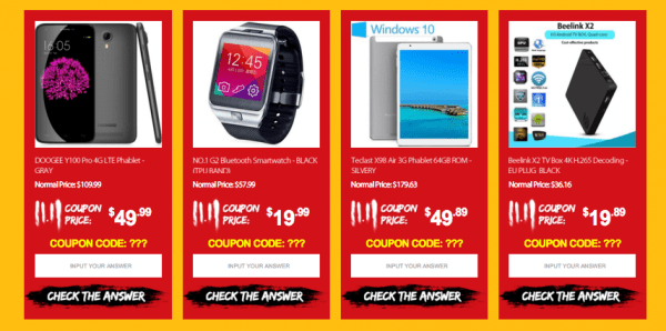 Imagen - Gearbest celebra el 11-11 con ofertas aleatorias