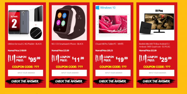 Imagen - Gearbest celebra el 11-11 con ofertas aleatorias