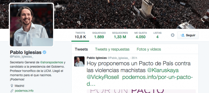 Imagen - Rajoy lidera Facebook y Pablo Iglesias manda en Twitter