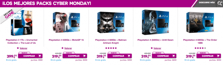 Imagen - Conoce el Cyber Monday de GAME
