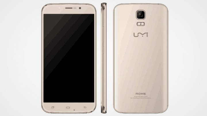 Imagen - UMI Rome, un smartphone con 3GB de RAM por menos de 100 euros