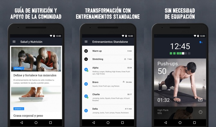 Imagen - Descarga Runtastic Results, la nueva app para un entrenamiento de 12 semanas