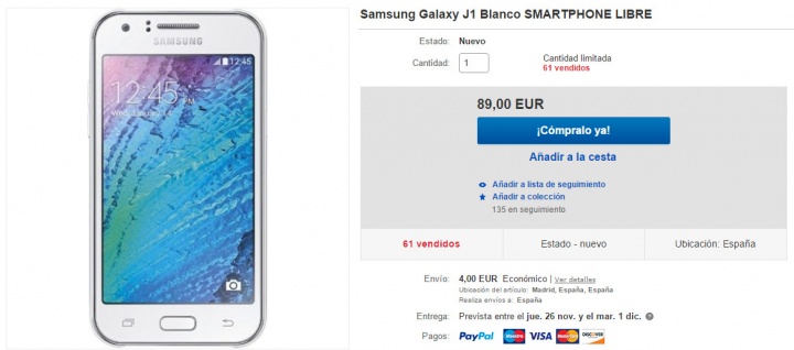 Imagen - 7 móviles Android por menos de 90 euros