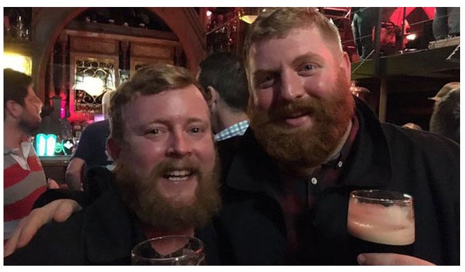 Imagen - El selfie de los barbudos id&eacute;nticos se hace viral