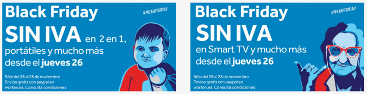 Imagen - Worten celebra el Black Friday descontando el IVA