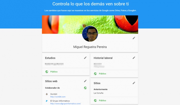 Imagen - Conoce todo lo que compartes con Google
