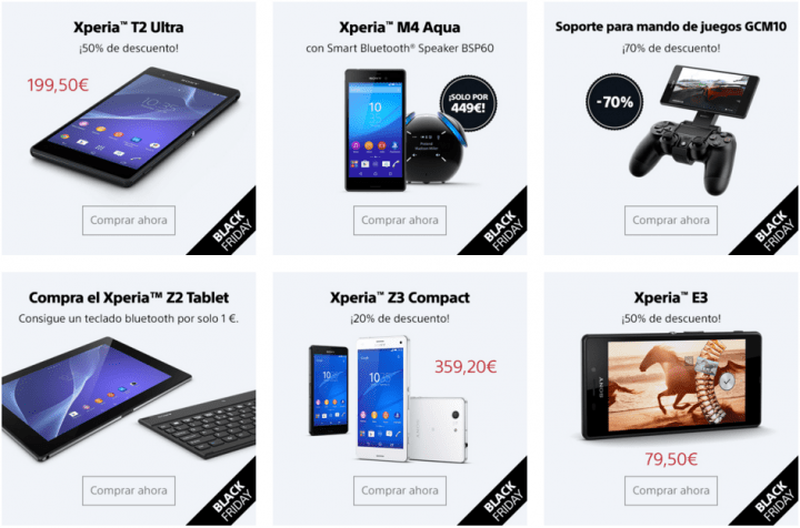 Imagen - Sony celebra el Black Friday con rebajas del 50% hasta el 30 de noviembre