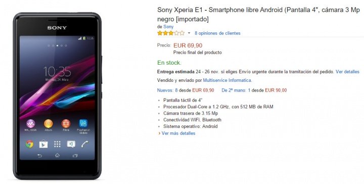 Imagen - 7 móviles Android por menos de 90 euros