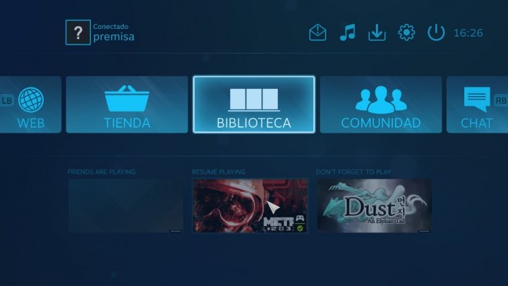 Imagen - Cómo activar el modo Big Picture en Steam y usar tu PC como una consola