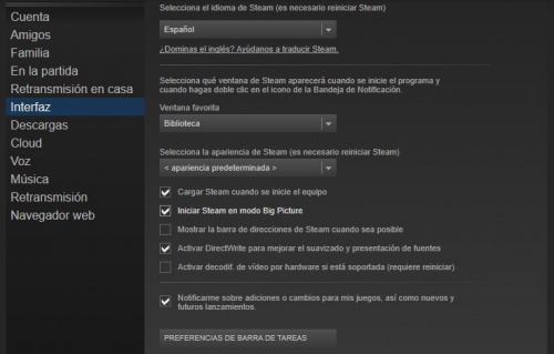 Imagen - Cómo activar el modo Big Picture en Steam y usar tu PC como una consola