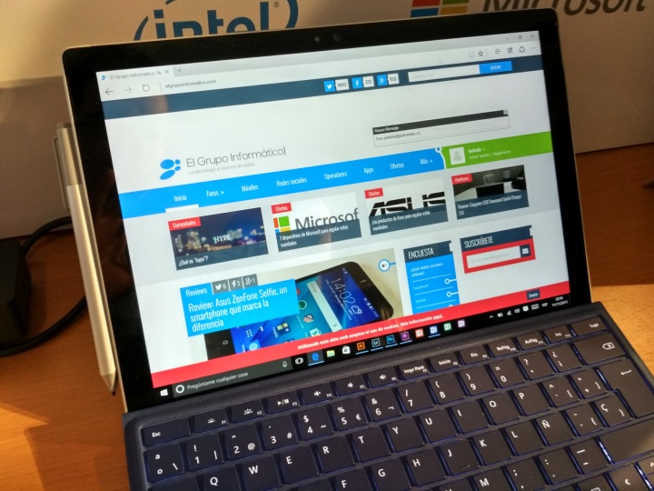 Imagen - Surface Pro 4, primeras impresiones