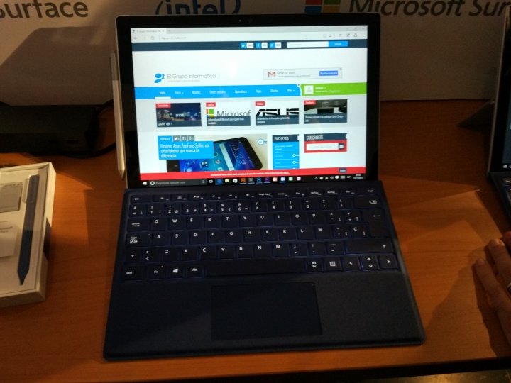 Imagen - Surface Pro 4, primeras impresiones
