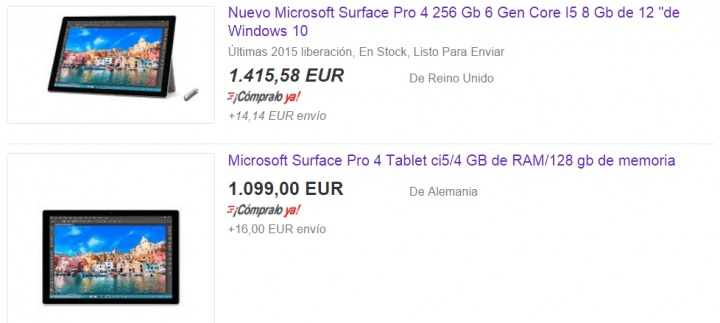 Imagen - 9 tiendas donde comprar la Surface Pro 4