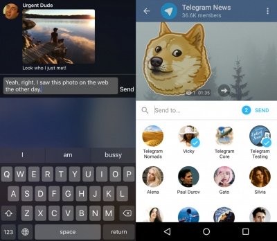 Imagen - Telegram se actualiza con administradores y supergrupos