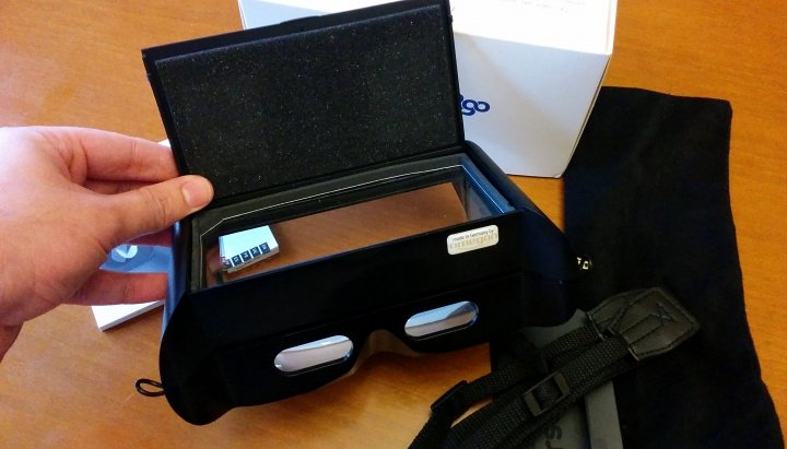 Imagen - Review: Universe2go, unas gafas planetario con las que descubrir el cosmos