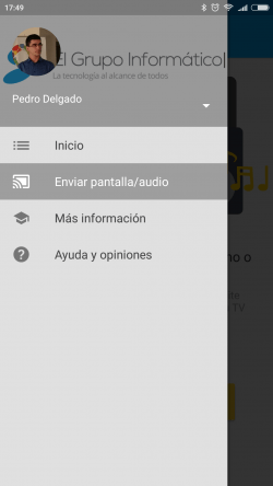 Imagen - Cómo ver Yomvi en Chromecast