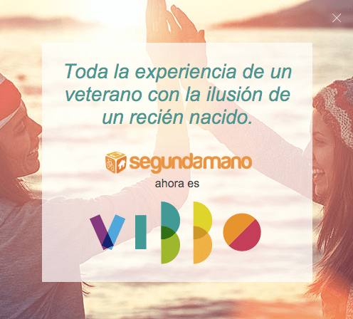 Imagen - Segundamano cambia de nombre a Vibbo
