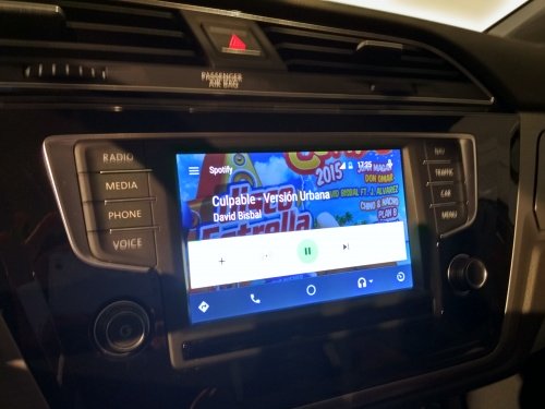 Imagen - Apple CarPlay y Android Auto en el nuevo Volkswagen Touran, impresiones