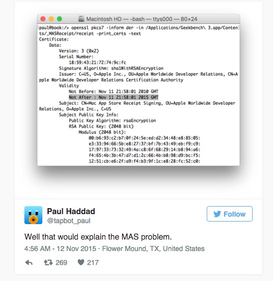 Imagen - Solución: No puedo abrir aplicaciones descargadas de la Mac App Store