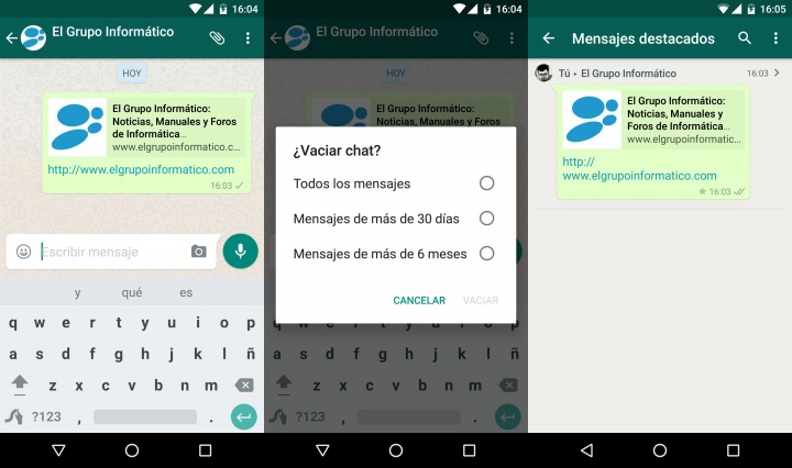 Imagen - Descarga WhatsApp 2.12.361 desde Google Play con grandes novedades
