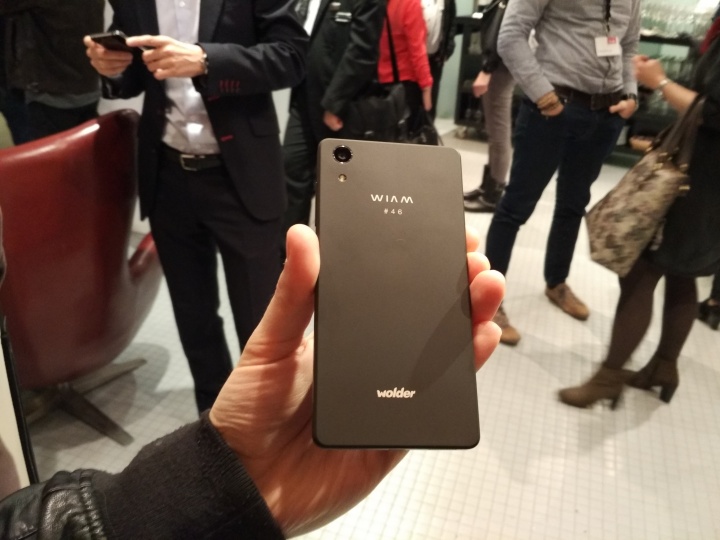 Imagen - Wolder presenta el Wiam #46, el primer smartphoneband
