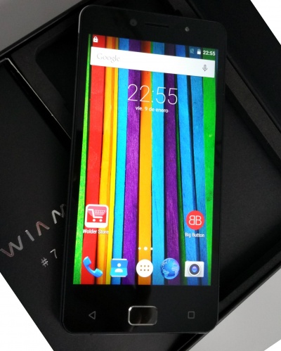 Imagen - Review: Wolder Wiam 71, gama media con caracter&iacute;sticas diferenciadoras