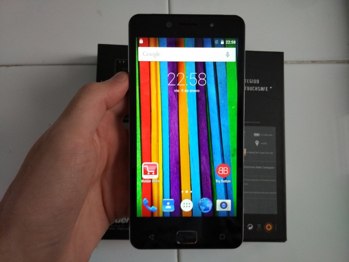 Imagen - Review: Wolder Wiam 71, gama media con caracter&iacute;sticas diferenciadoras