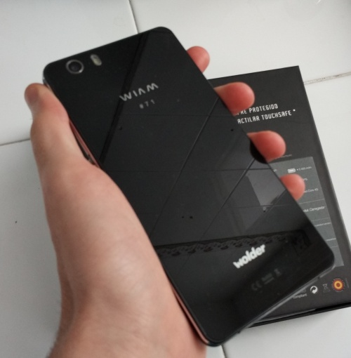 Imagen - Review: Wolder Wiam 71, gama media con caracter&iacute;sticas diferenciadoras
