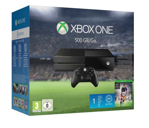 Imagen - Los packs de Xbox One + juego para estas navidades
