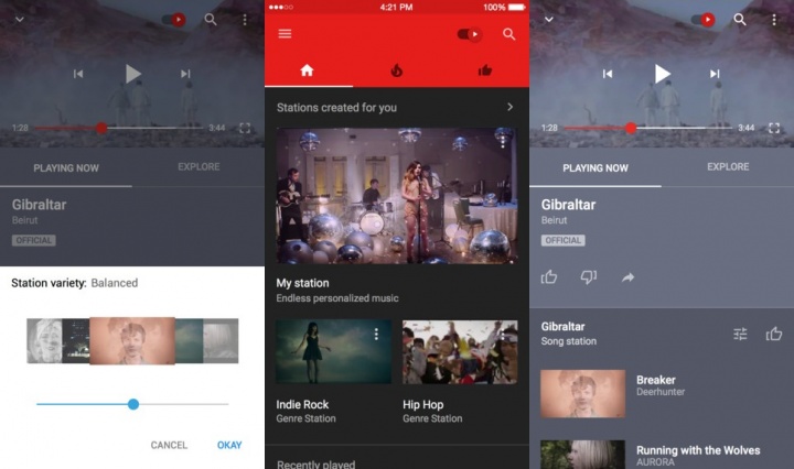 Imagen - YouTube Music ya es una app para iOS y Android