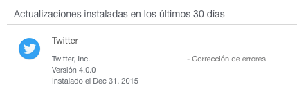 Imagen - Descarga ya Twitter 4.0 para Mac OS X, nuevo dise&ntilde;o y soporte para GIFs