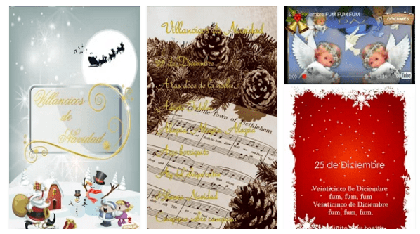 Imagen - Las mejores apps de villancicos de Navidad