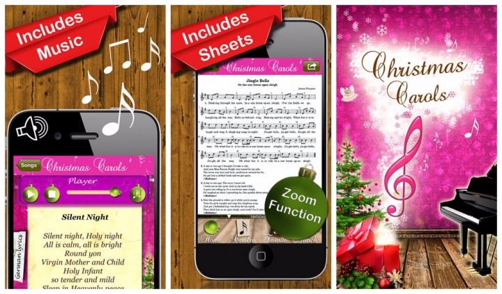 Imagen - Las mejores apps de villancicos de Navidad
