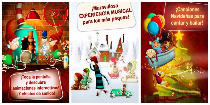 Imagen - Las mejores apps de villancicos de Navidad