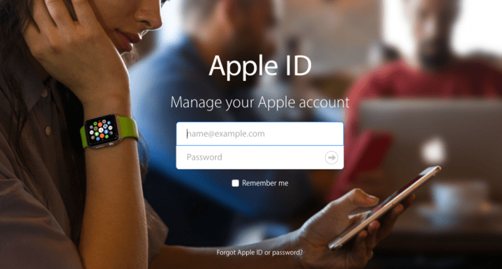 Imagen - Apple renueva la p&aacute;gina de AppleID
