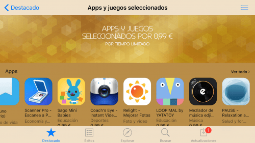 Imagen - 5 apps para iOS con rebaja de hasta el 80%