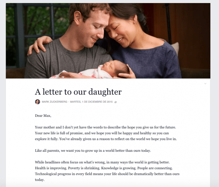 Imagen - El fundador de Facebook donará 45.000 millones para cambiar el mundo con la tecnología