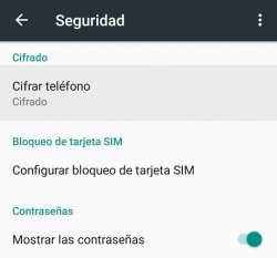 Imagen - Cómo cifrar tu smartphone Android