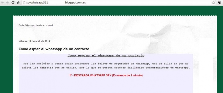 Imagen - Las 5 estafas de WhatsApp más populares en 2015