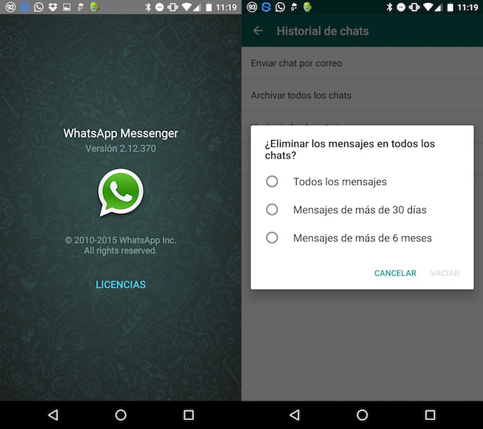 Imagen - WhatsApp permitir&aacute; compartir archivos de Office