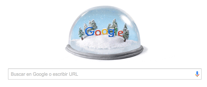 Imagen - Google celebra el solsticio de invierno con un Doodle