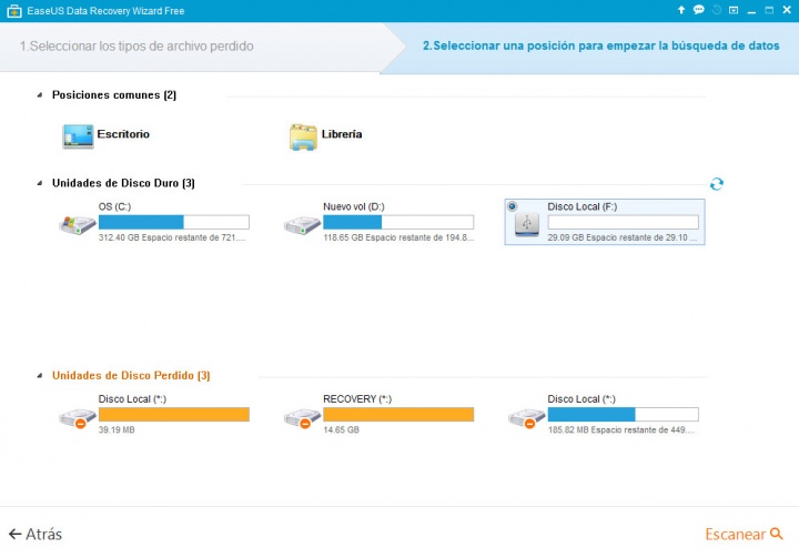 Imagen - Review: EaseUS Data Recovery Wizard, recupera tus datos borrados