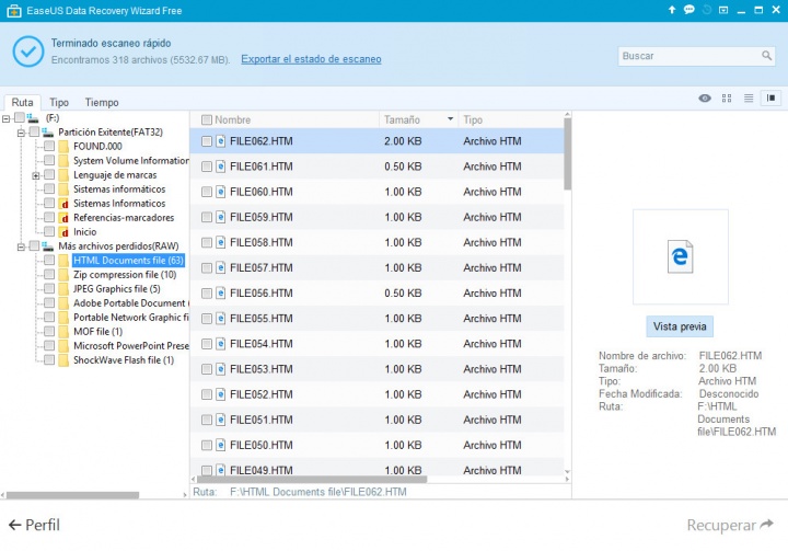 Imagen - Review: EaseUS Data Recovery Wizard, recupera tus datos borrados