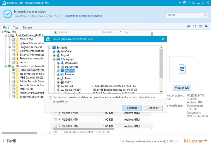 Imagen - Review: EaseUS Data Recovery Wizard, recupera tus datos borrados